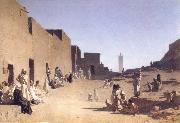 Gustave Guillaumet Laghouat Algerian Sahara Spain oil painting artist